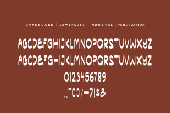 Sarpodu Font font preview - 4