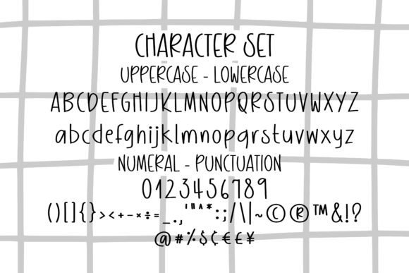 Saturday Brunch Font PNG with transparent background - Preview 4
