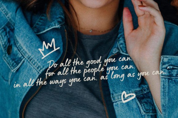 Saucier Marker Font PNG with transparent background - Preview 1
