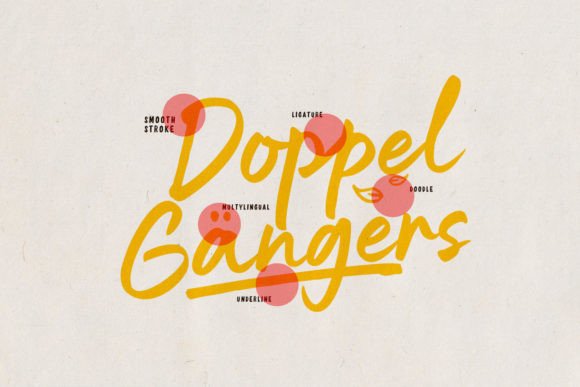 Saucier Marker Font PNG with transparent background - Preview 2