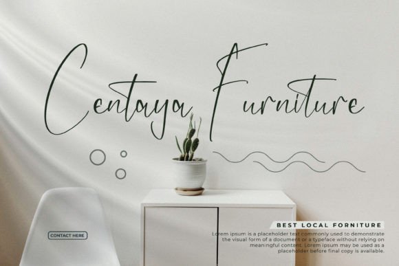 Shaftonelly Font PNG with transparent background - Preview 3