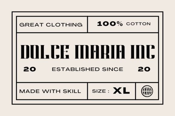 Slovakie Font PNG with transparent background - Preview 3