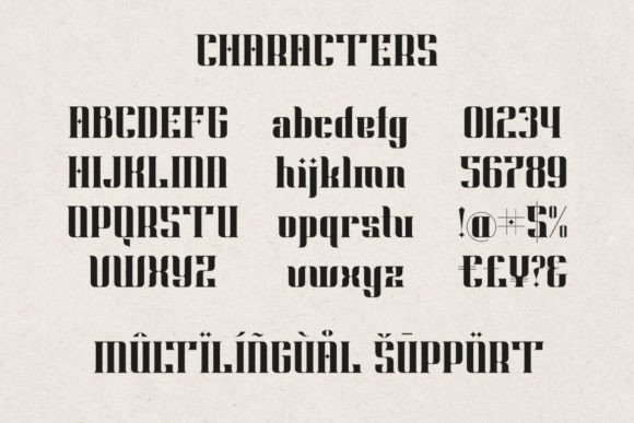 Slovakie Font PNG with transparent background - Preview 5