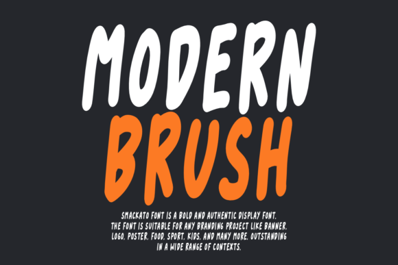 Smackato Font PNG with transparent background - Preview 1