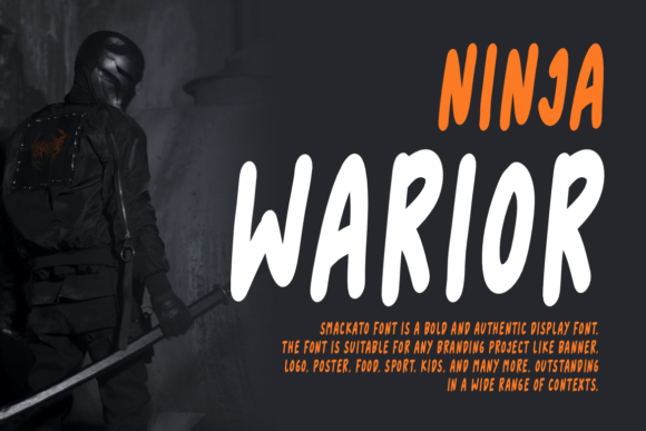 Smackato Font PNG with transparent background - Preview 2