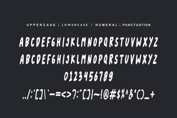 Smackato Font PNG with transparent background - Preview 5