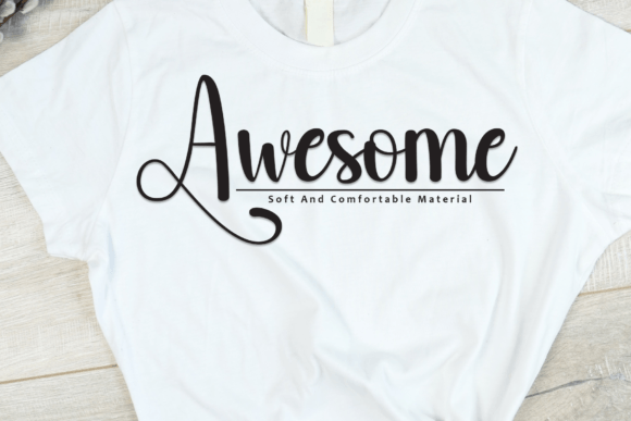 Accompany Font - Preview 2