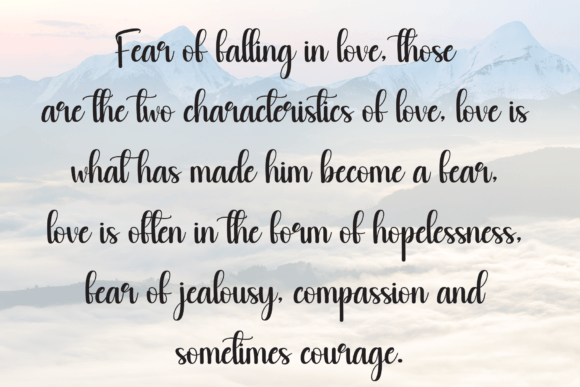 Accompany Font - Preview 5