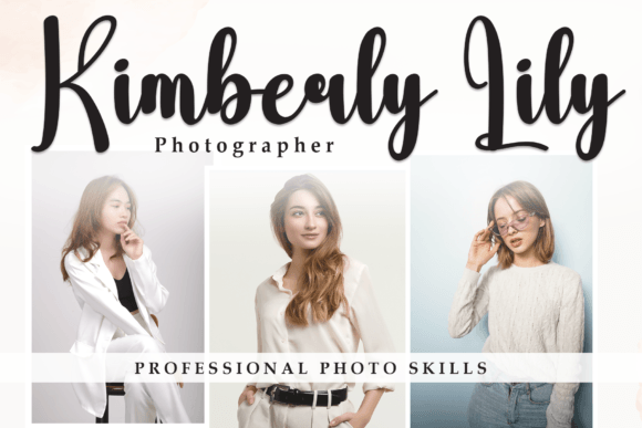 Amiable Font - Preview 1