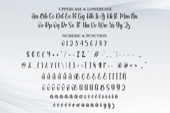 Anything Font - Preview 6