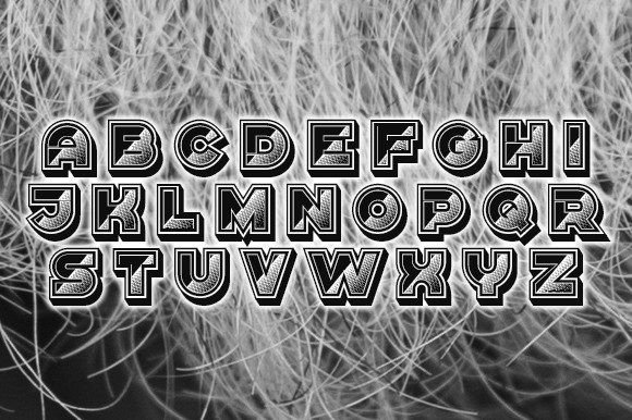 Beard Font - Preview 1