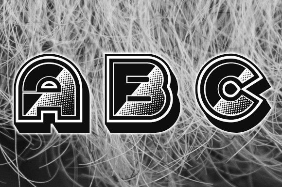 Beard Font - Preview 2