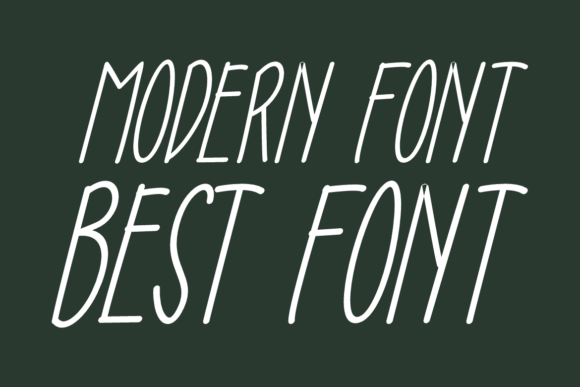 Betterfly Font - Preview 1