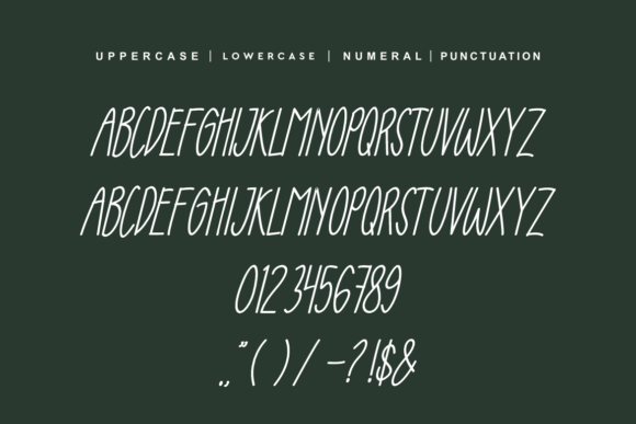 Betterfly Font - Preview 4