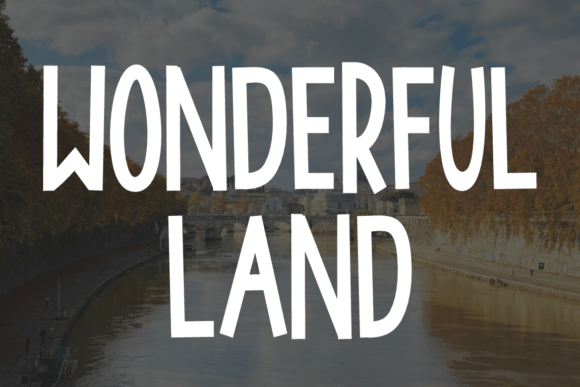 Children Srondeng Font - Preview 2