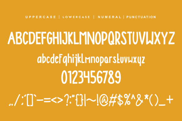 Children Srondeng Font - Preview 4