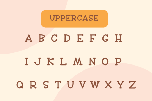 Choco Chunk Font - Preview 1