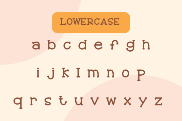 Choco Chunk Font - Preview 2