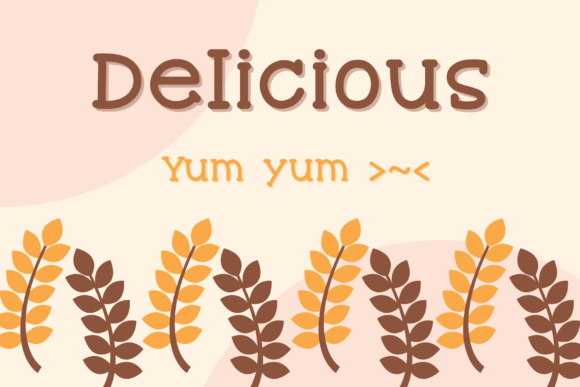 Choco Chunk Font - Preview 4