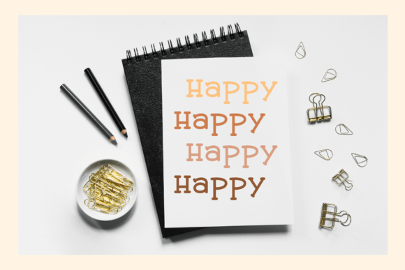 Choco Chunk Font - Preview 5