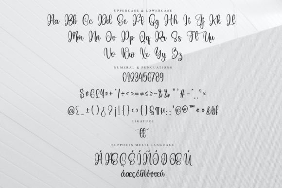 Country Font - Preview 5