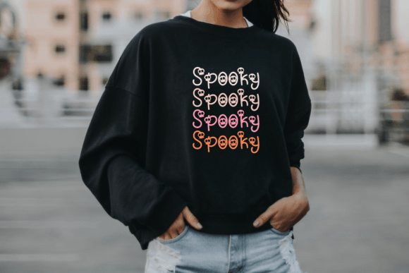 Cute Skull Font - Preview 5