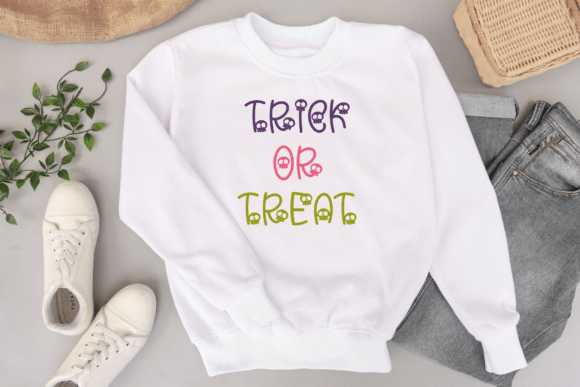Cute Skull Font - Preview 6