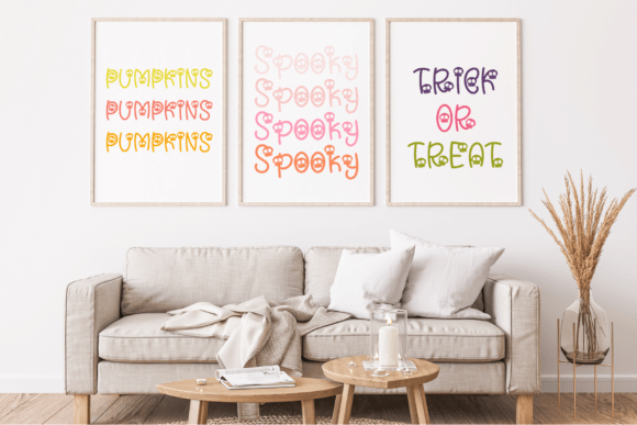 Cute Skull Font - Preview 3