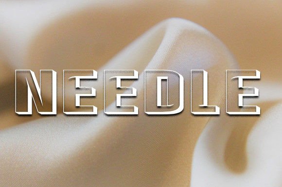 Fiber Font - Preview 2