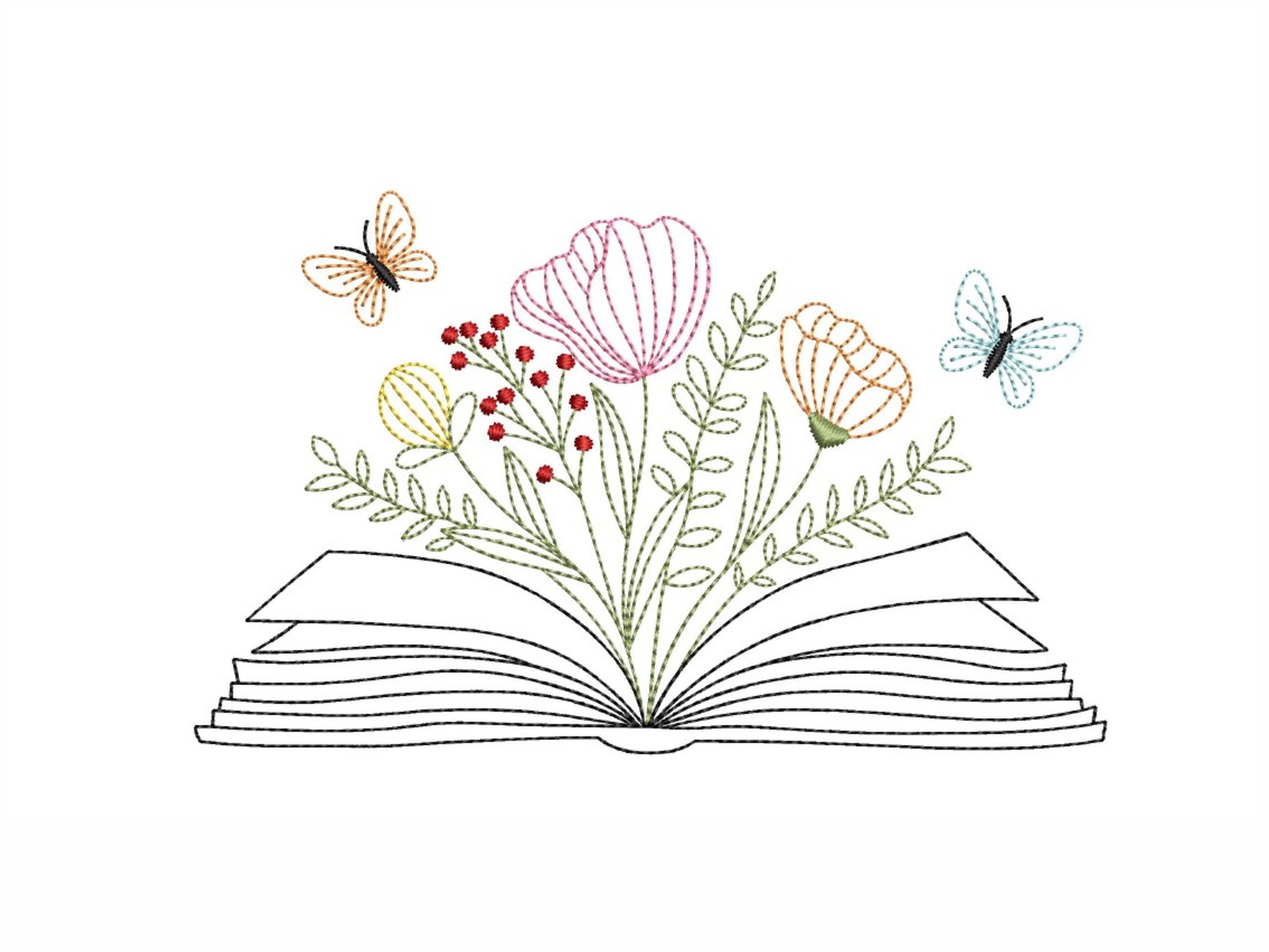 Floral Book