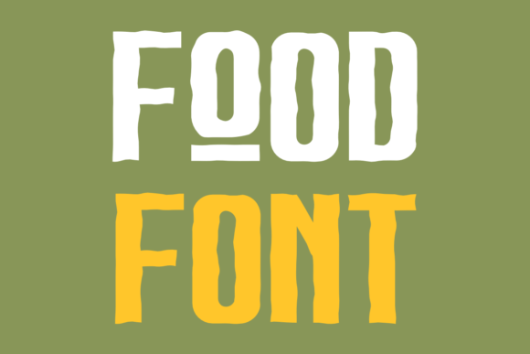 Gonad Qulanter Brush Font - Preview 5