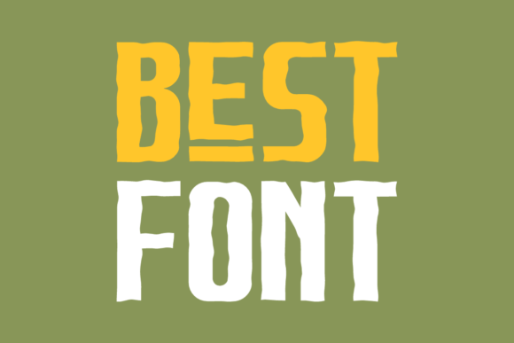 Gonad Qulanter Brush Font - Preview 6