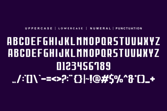 Gonad Qulanter Font - Preview 6