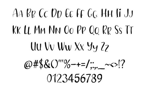 Good Morning Teacher Font - Preview 5
