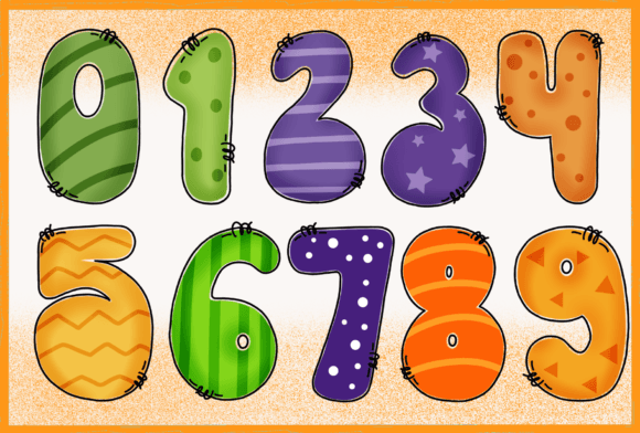 Halloween Groovy Font - Preview 2