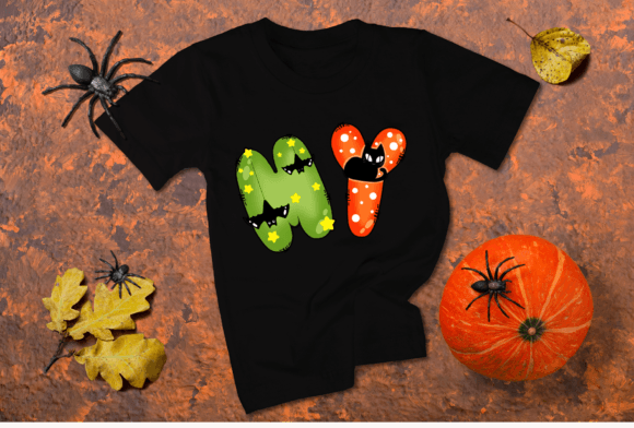 Halloween Groovy Font - Preview 3