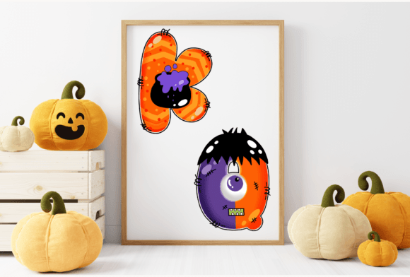 Halloween Groovy Font - Preview 5