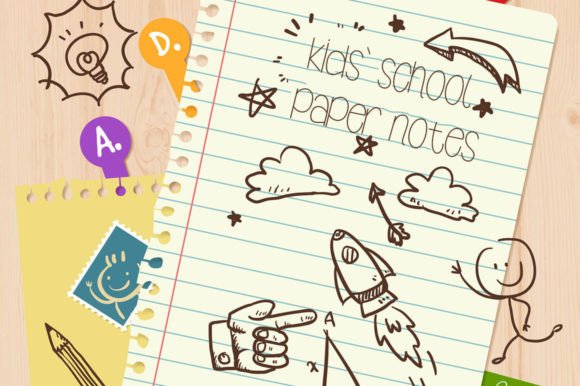 Handwritten Notes Font - Preview 1