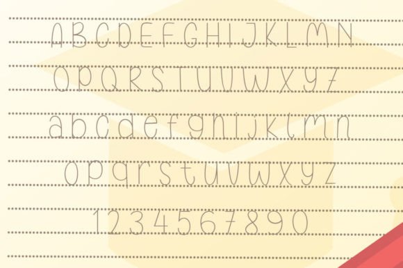 Handwritten Notes Font - Preview 3