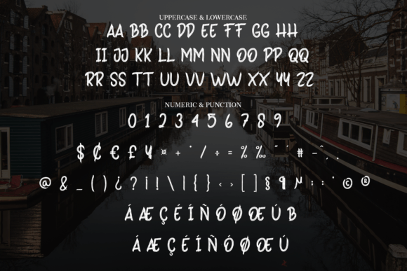 Holiday Holand Font PNG with transparent background - Preview 6