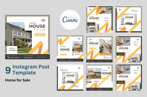 Home for Sale Instagram Post