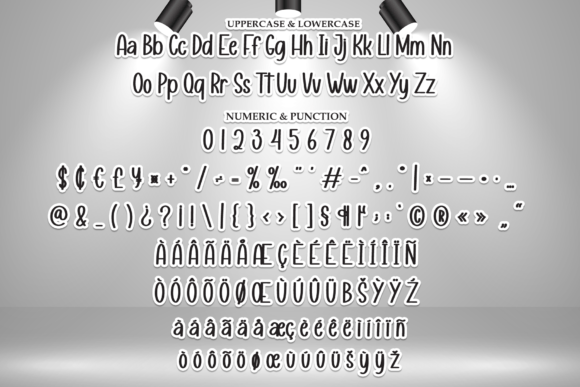 Ilumination Font - Preview 6