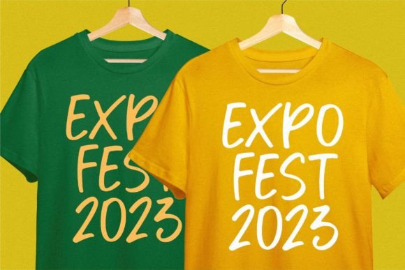 Mango Mingle Font PNG with transparent background - Preview 3