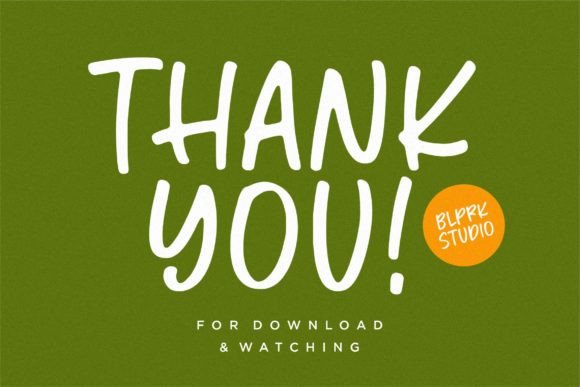 Mango Mingle Font PNG with transparent background - Preview 5