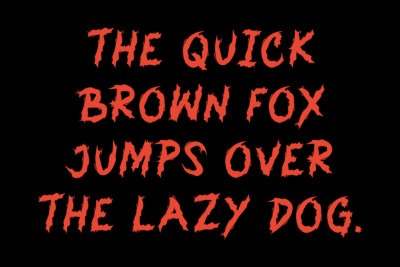 Molifer Font PNG with transparent background - Preview 3