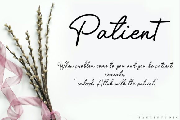 Monaline Font PNG with transparent background - Preview 4