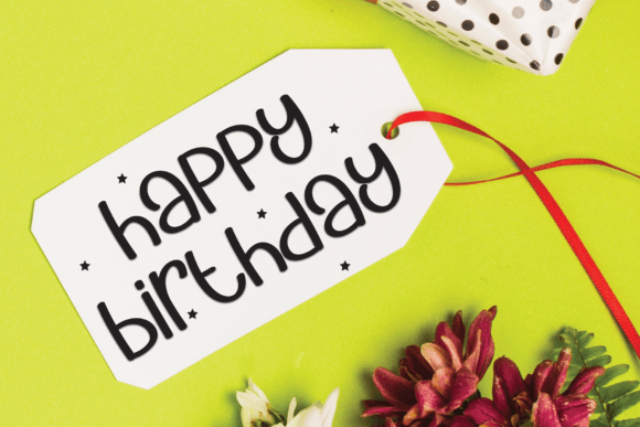 Monday Mother Font PNG with transparent background - Preview 3