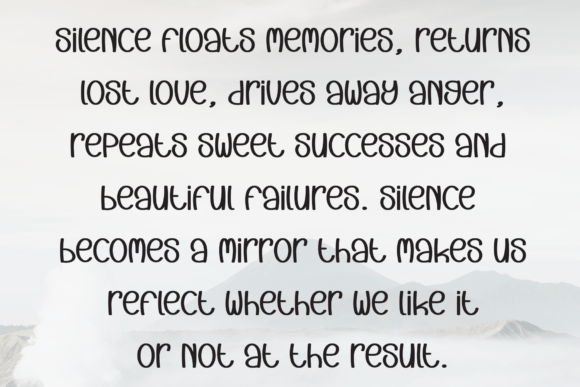 Monday Mother Font PNG with transparent background - Preview 5