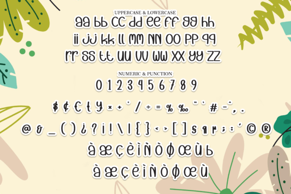 Monday Mother Font PNG with transparent background - Preview 6