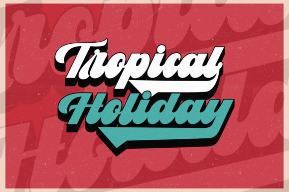 Pradis Font PNG with transparent background - Preview 2
